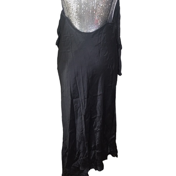 NEW Backstage Giselle Dress black 100 % Viscose Size Large Australia - Picture 4 of 9